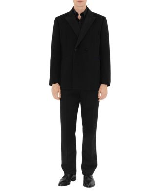  Men&#39;s Leather Carlyle Stamp Derby Shoes