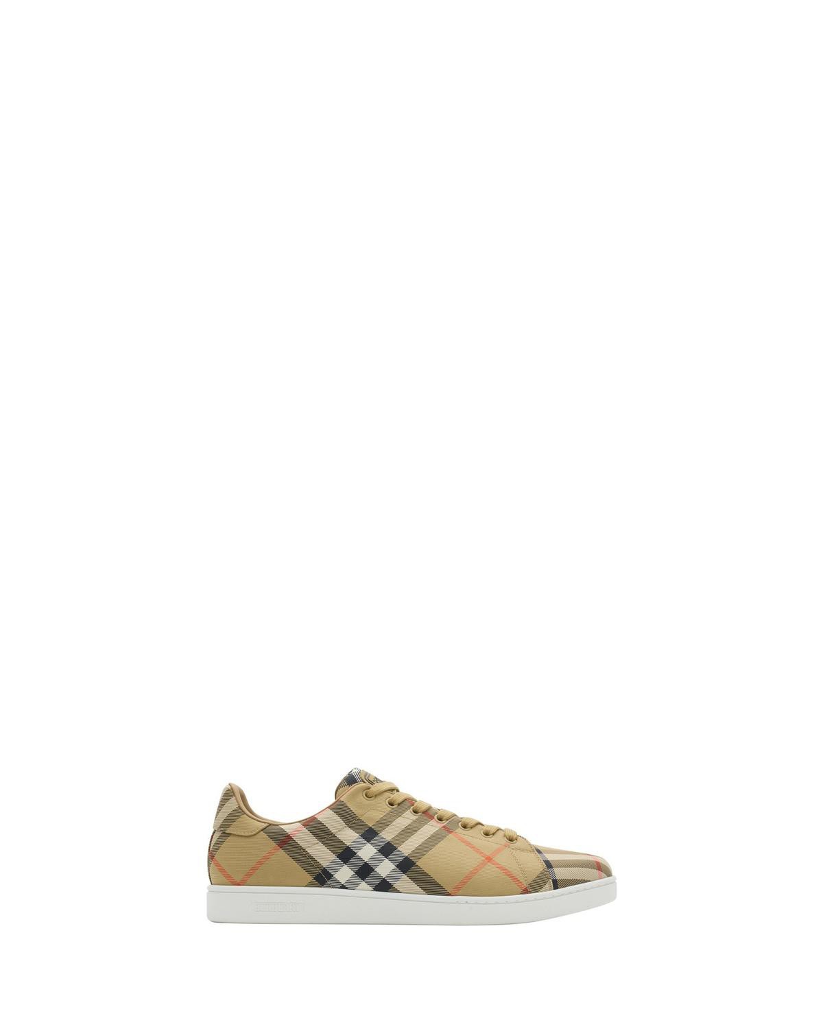 Check Set Sneakers