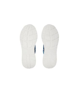  Men's Check Sneakers