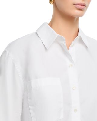 Essie Cropped Shirt