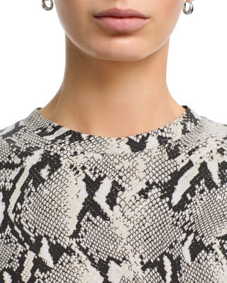 Avi Washed Python Tee