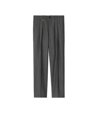 Wool Tailored Trousers