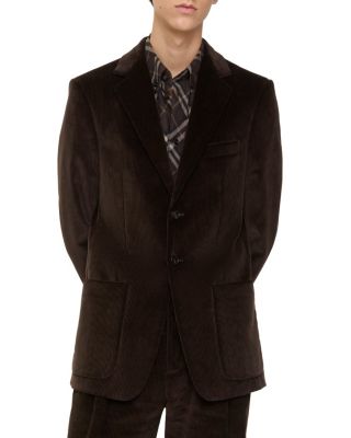 Corduroy Tailored Jacket