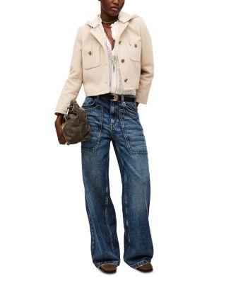 Merry Fitted Hooded Jacket