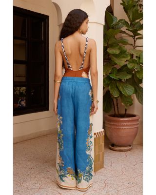 Soleil D'amour V Neck Swimsuit