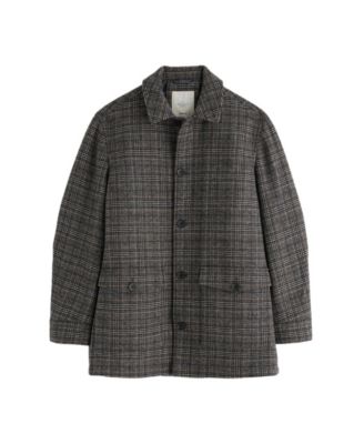 Rowlocks Check Coat