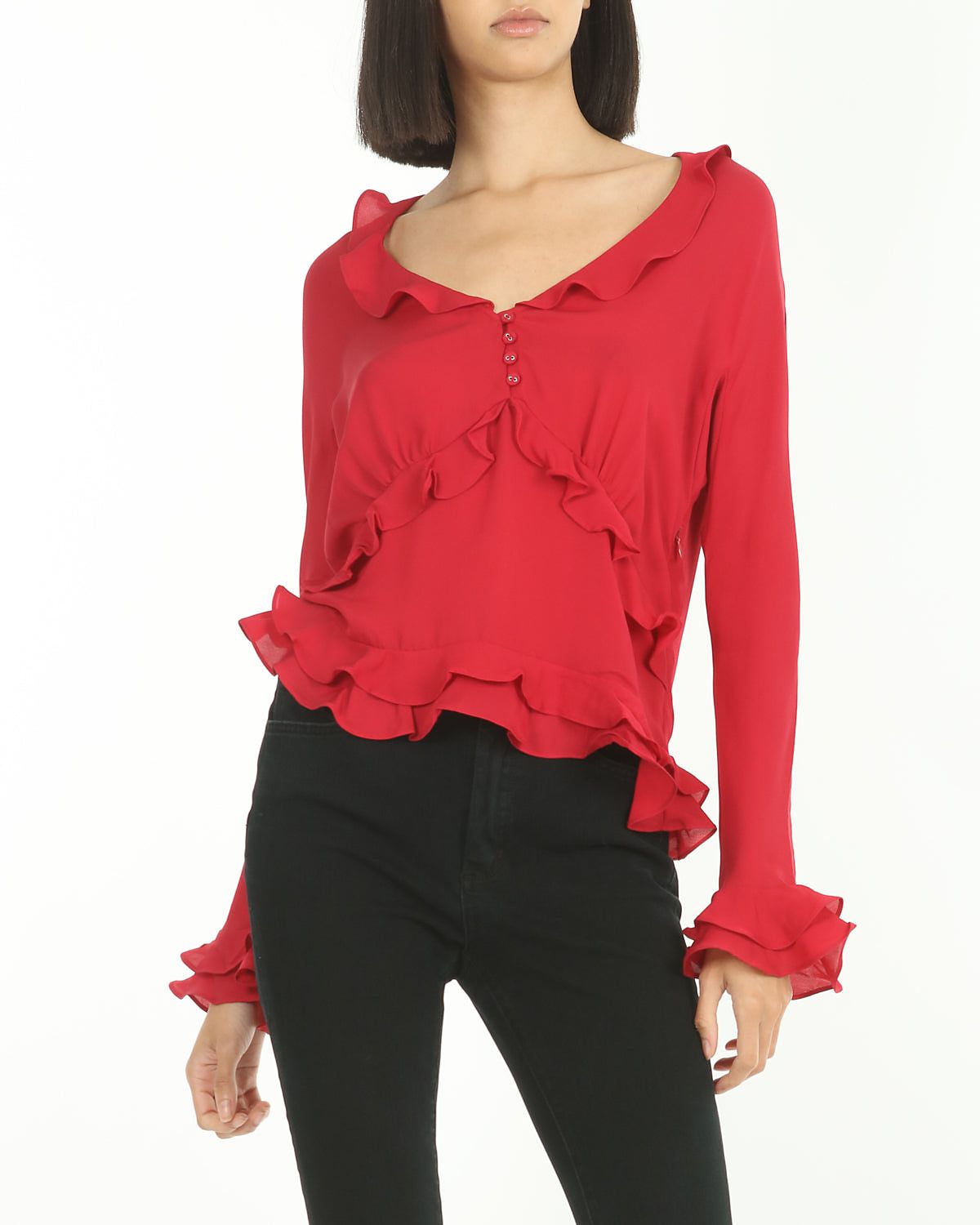 Secret Mission Sander Blouse