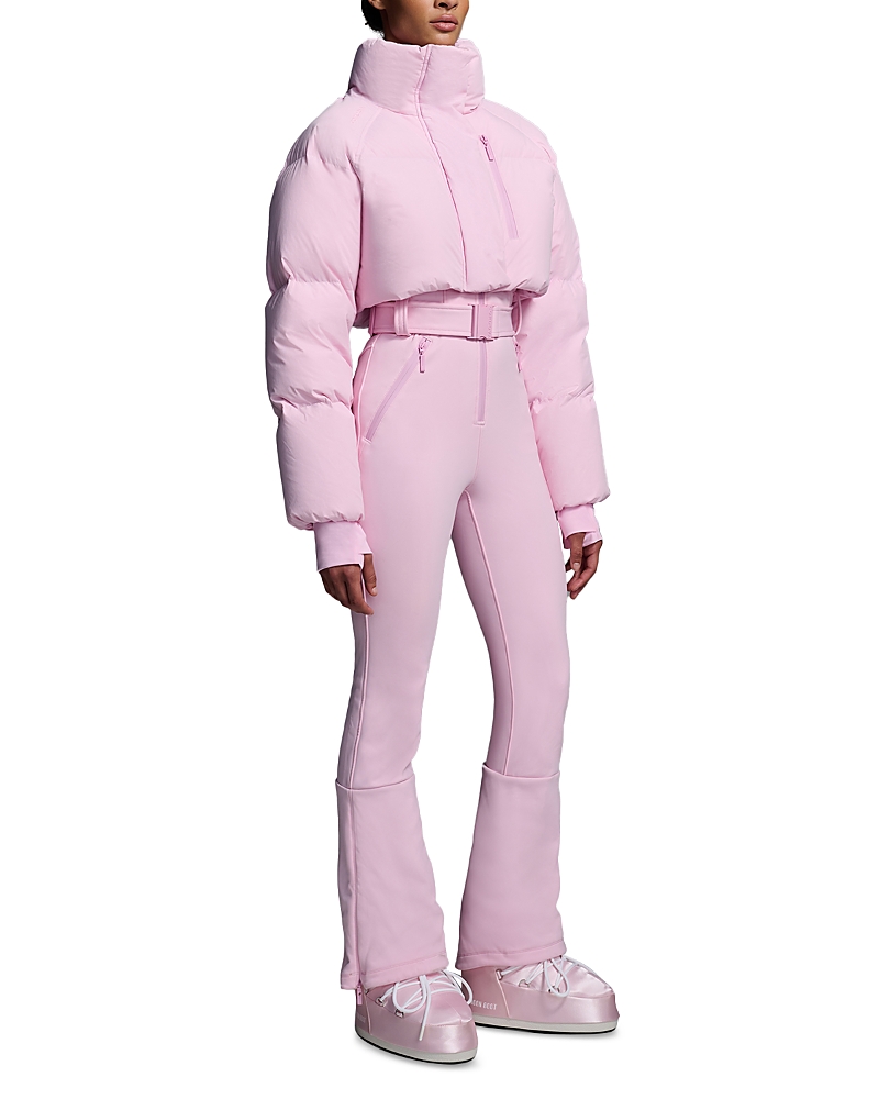 Cordova Myoko Belted Ski Suit In Pink