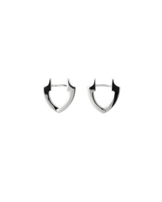 Shield Slim Earrings