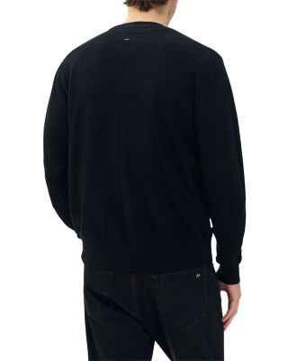 Sour Face Wool Cardigan