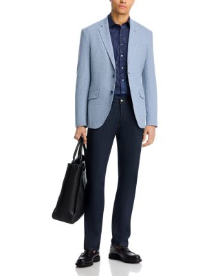 Tonal Paisley Print Shirt