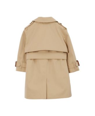Girls' Gabardine Trench Coat - Baby