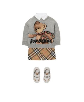 Thomas Bear Wool Sweater - Baby