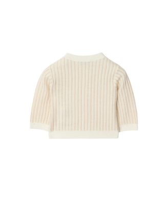  Thomas Bear Cotton Cardigan - Baby