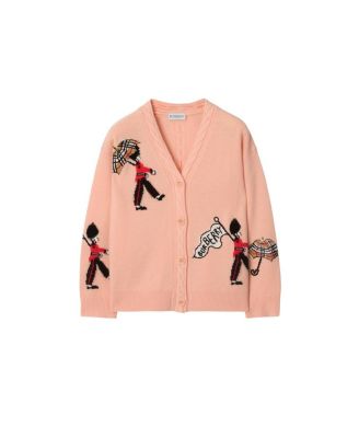  Unisex London Guards Wool Cardigan