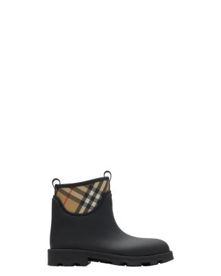  Men's Rubber Marsh Stamp Low Boots