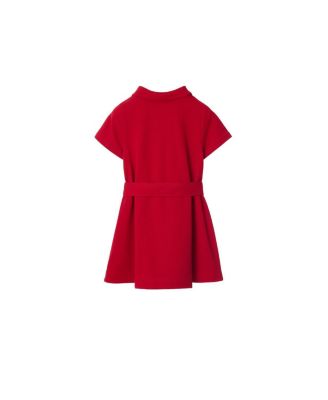  Girls' Cotton Polo Shirt Dress - Baby