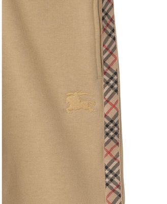 Boys' Check Trim Cotton Jogging Pants - Baby, Little Kid, Big Kid