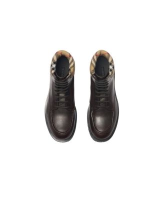 Men's Leather Rogue Combat Boots