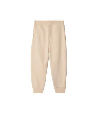 Girls' Check Label Cotton Jogging Pants - Little Kid, Big Kid