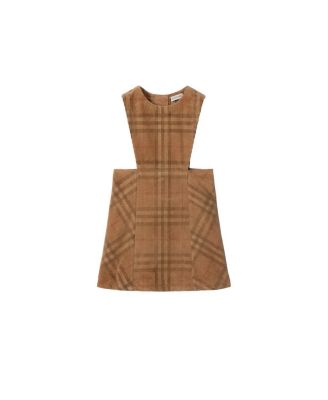 Girls' Check Corduroy Dress - Little Kid, Big Kid