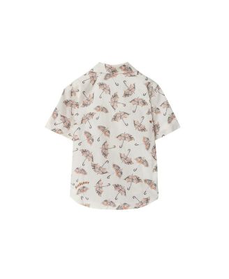 Boys' Umbrella Cotton Shirt - Little Kid, Big Kid