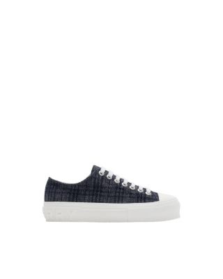 Women's Check Sneakers