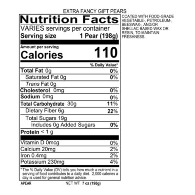 Royal Riviera Christmas Pears, 5 Lbs.