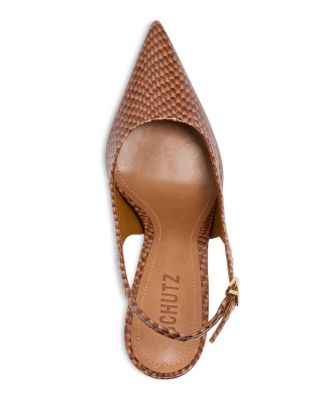 Women's Paola Pointed Slingback Pumps