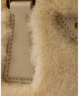 Galleria Mini Shearling Bag