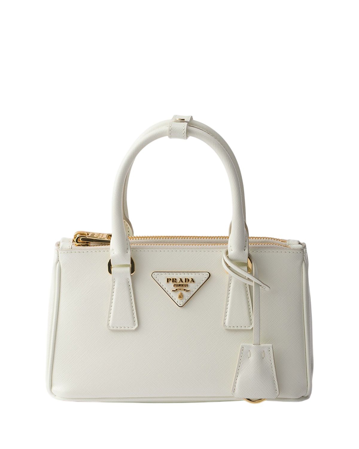 Prada Galleria Patent Saffiano Leather Mini-Bag