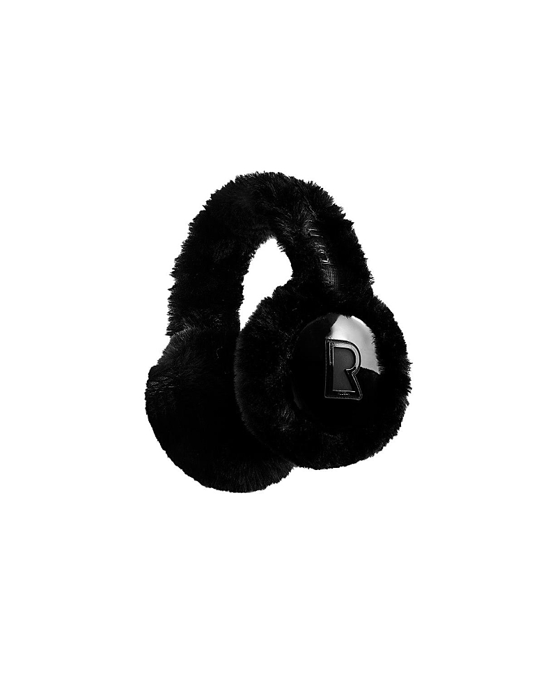 Rudsak Valencia Faux Fur Earmuffs In Black