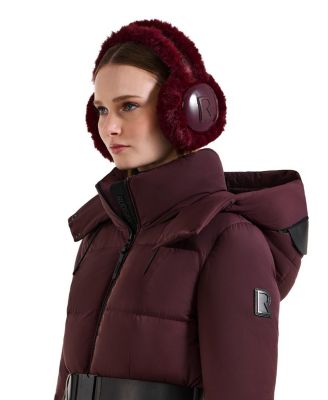 Valencia Faux Fur Earmuffs