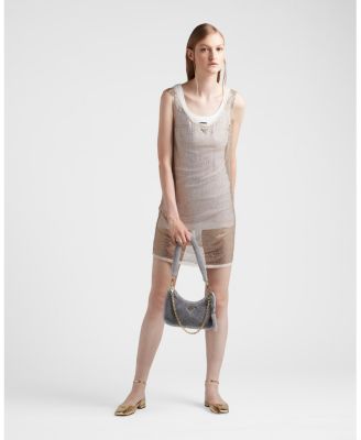  Re-Edition Mini Shearling Bag