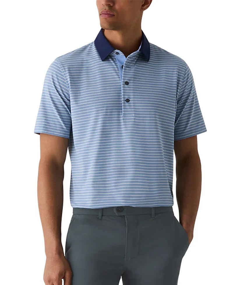 Greyson Clothiers Bixby Polo In Blue