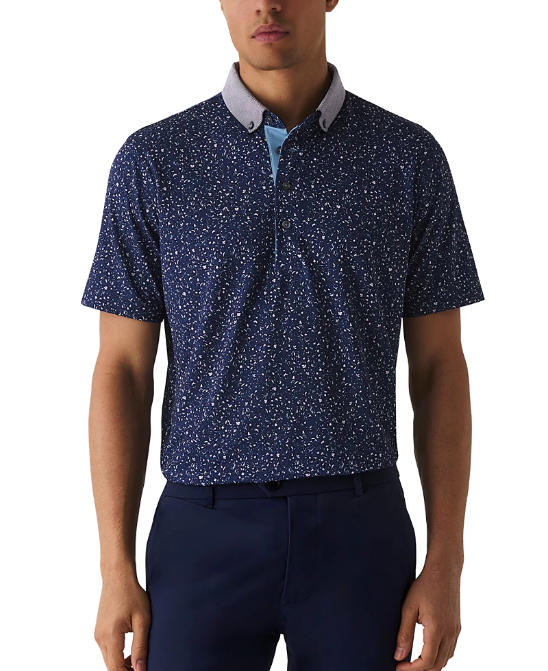 Greyson Clothiers Angel Tears Polo In Blue