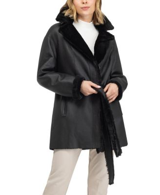  Merino Shearling Lamb Stroller Coat