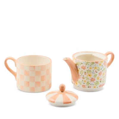 Posie Patch Ceramic Tea For Me Se