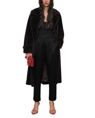 Celia Tapered Satin Pants