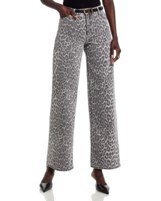 Kobi Halperin Joan Leopard Print Jeans