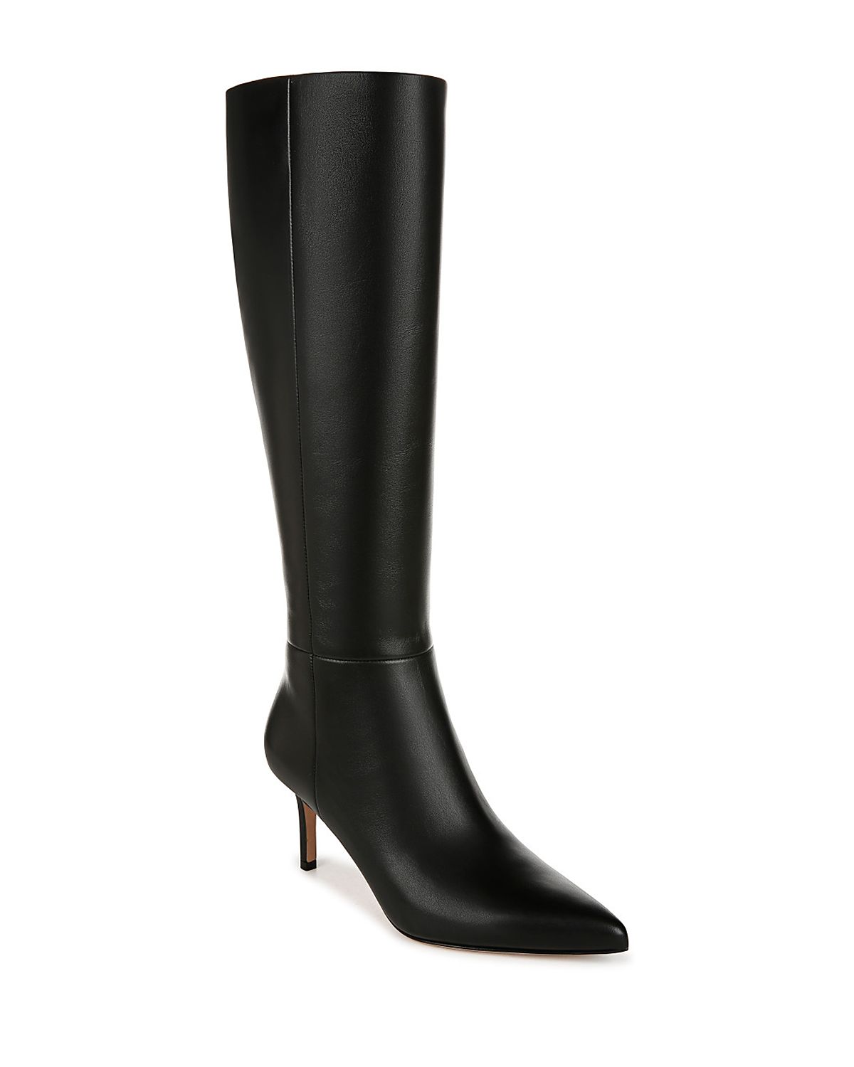 Veronica Beard Women's Lisa Leather Tall Boots