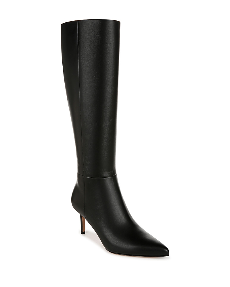 Veronica Beard Women's Lisa Leather Tall Boots