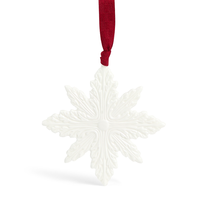Wedgwood Festive Snowflake Ornament