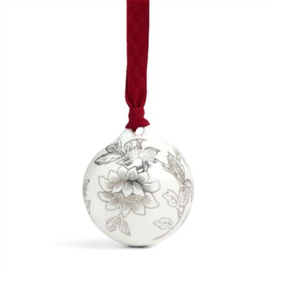 Festive Tonquin Ornament Silver No 2 Ornament