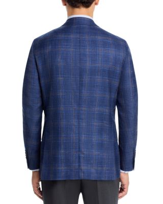 Hyperlight Plaid Regular Fit Soft Jacket