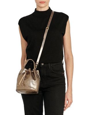 Classic Leather Bucket Bag
