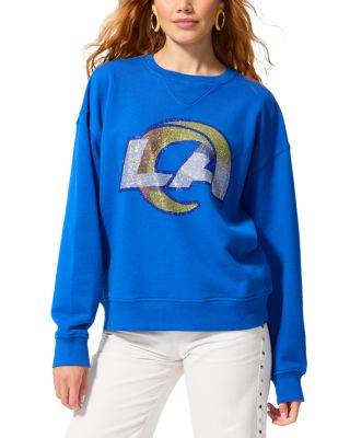 Sports Team Gemstone Logo Crewneck Sweaters