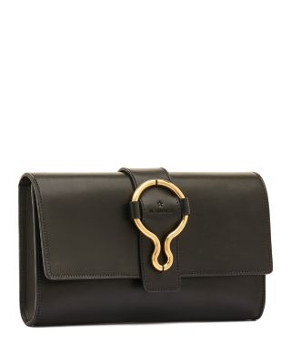 Consuelo Leather Clutch 