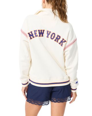 New York Mets Sugar Swizzle Baseball Stitch Sweatshirt