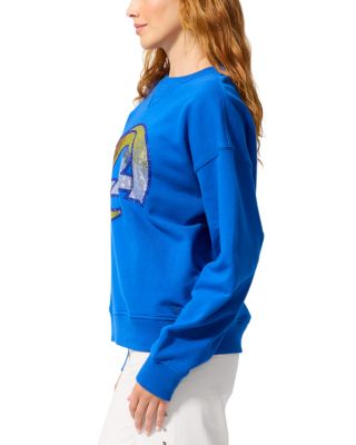 Sports Team Gemstone Logo Crewneck Sweaters